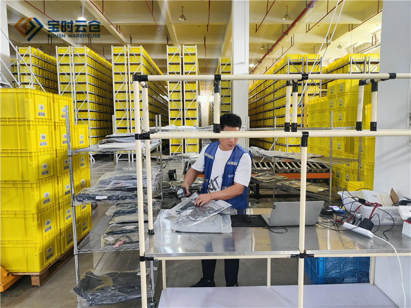 遂宁服装仓储托管案例（设计师品牌）